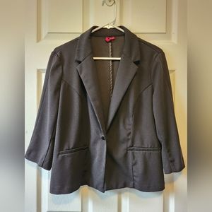 Black Suit Jacket
